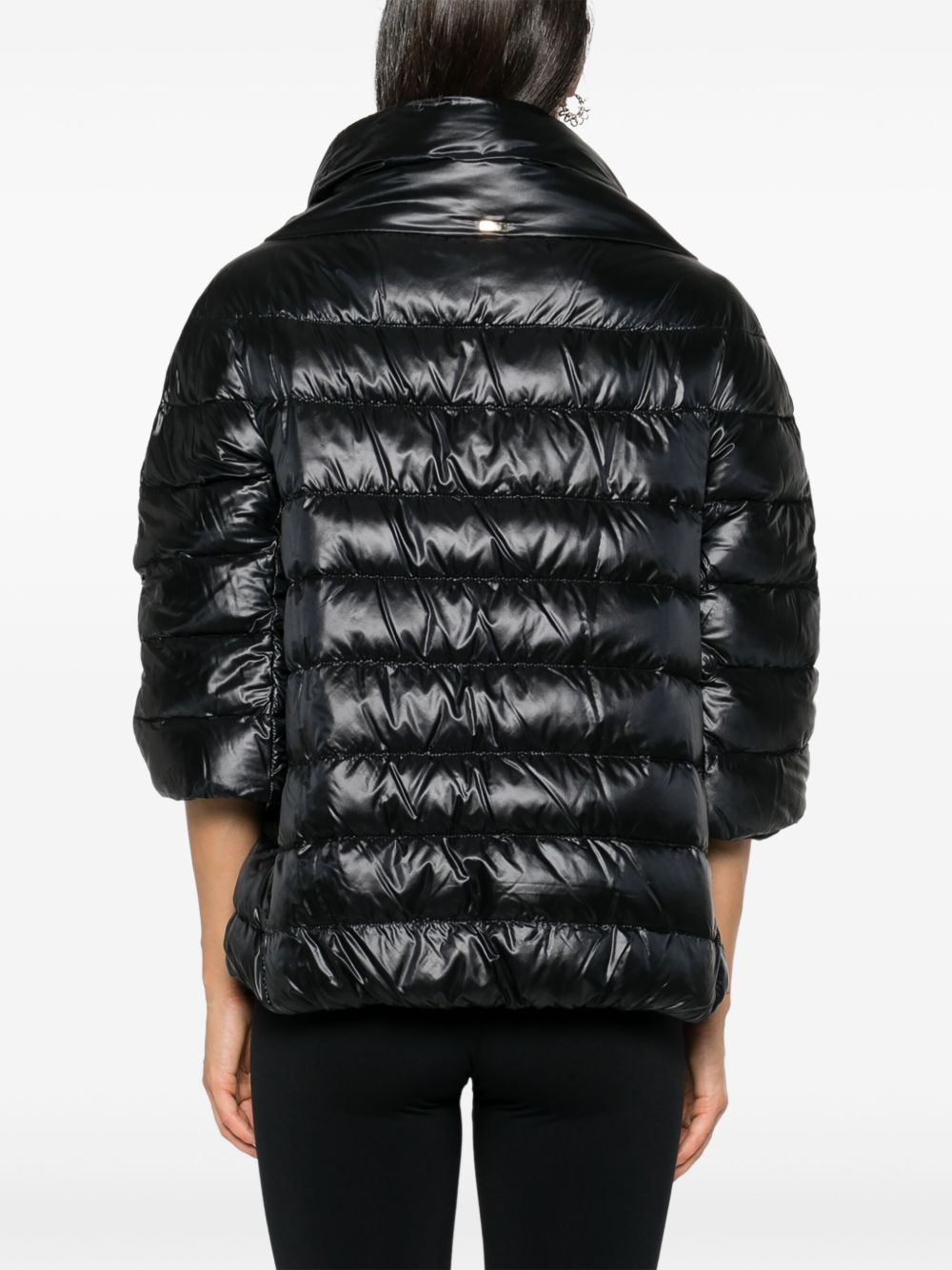 Herno Women Aminta Nylon Cape HERNO