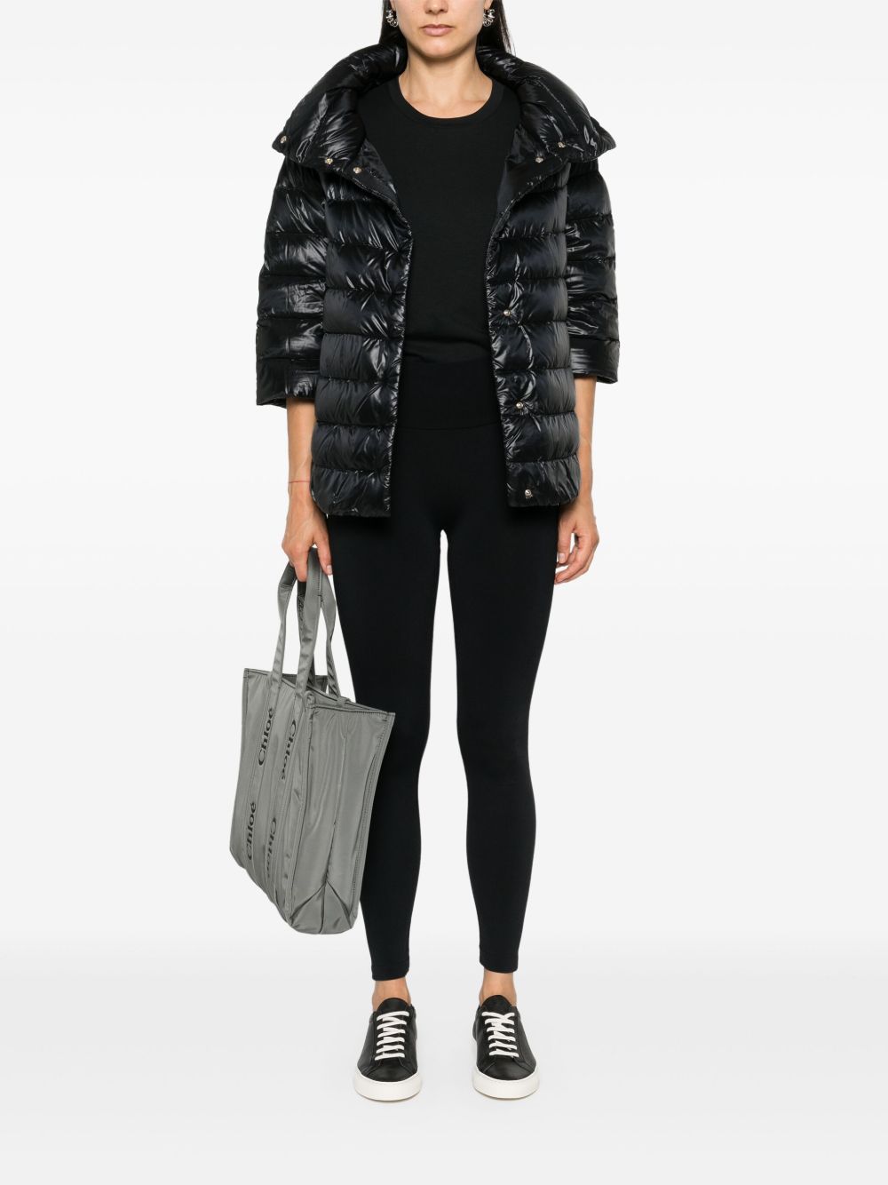Herno Women Aminta Nylon Cape HERNO