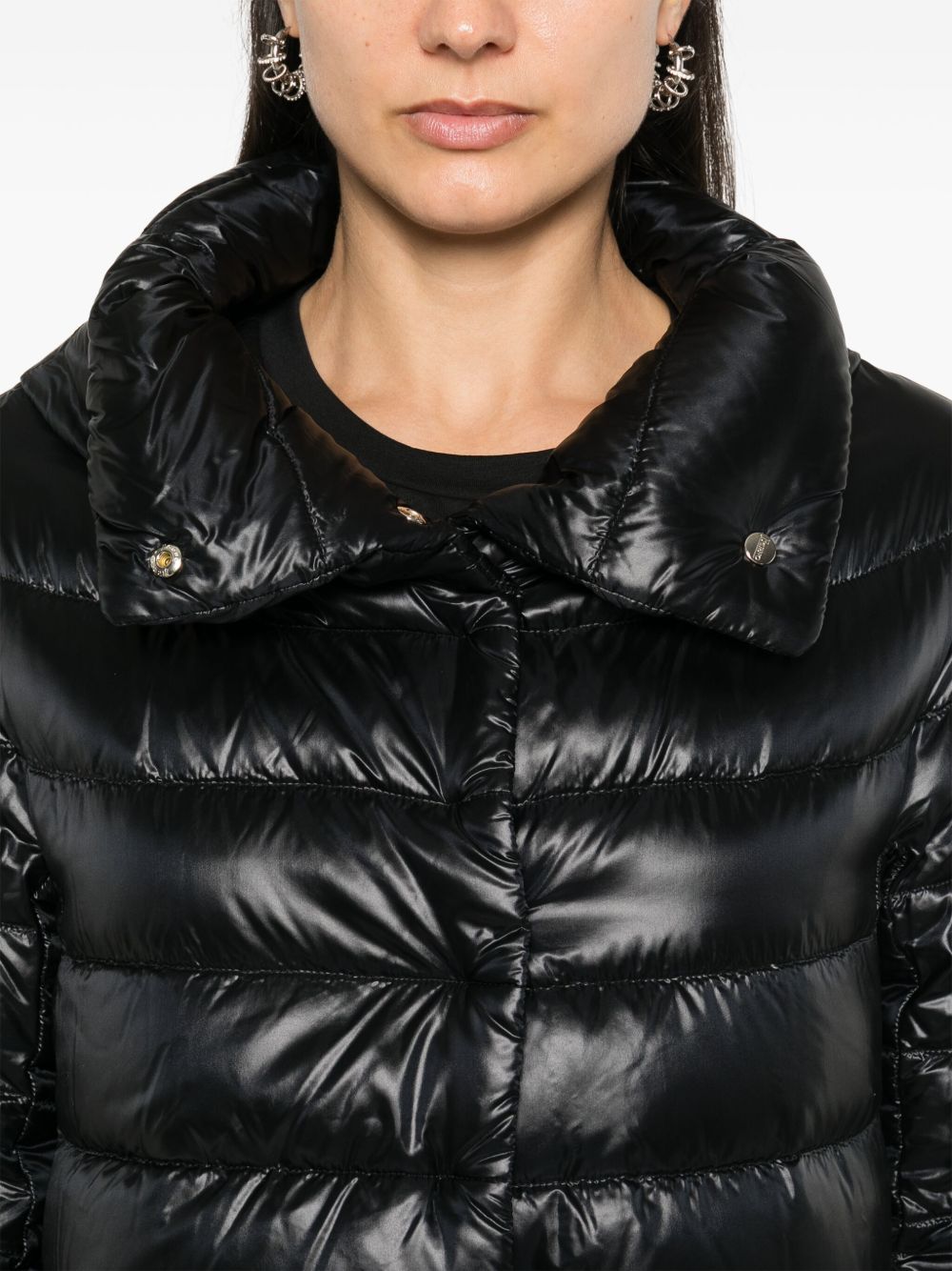 Herno Women Aminta Nylon Cape HERNO