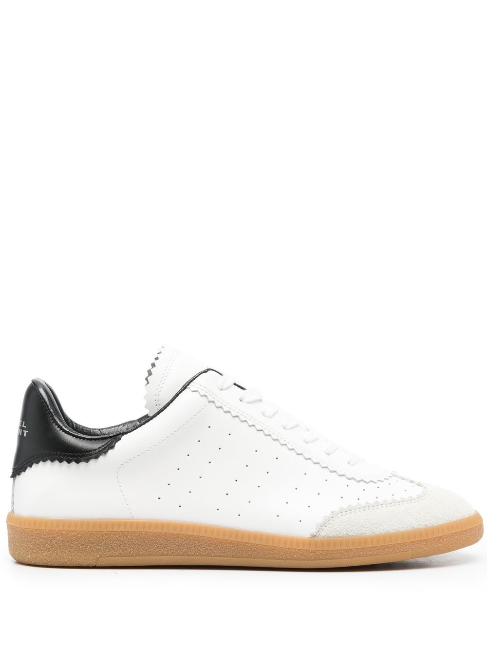 Isabel Marant Women Bryce Leather Sneakers ISABEL MARANT