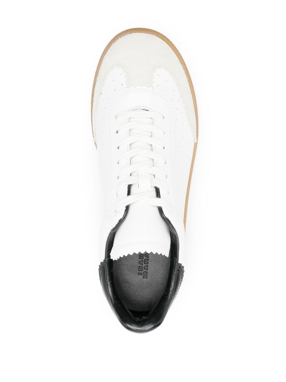 Isabel Marant Women Bryce Leather Sneakers ISABEL MARANT