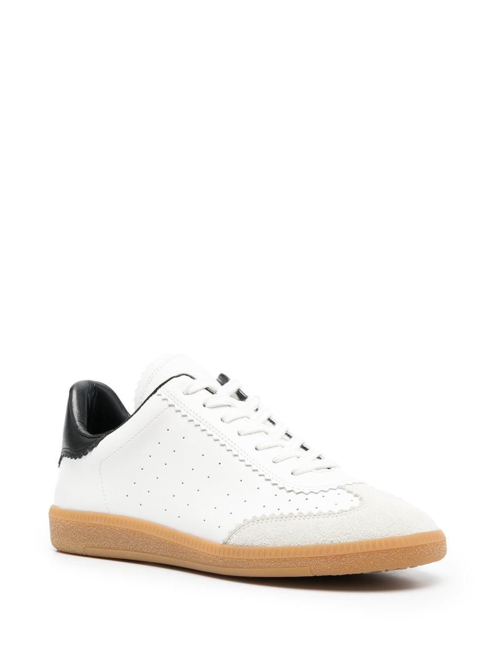 Isabel Marant Women Bryce Leather Sneakers ISABEL MARANT