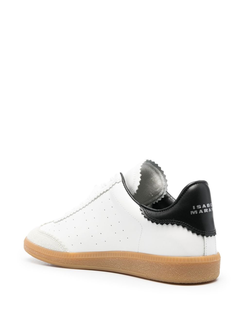 Isabel Marant Women Bryce Leather Sneakers ISABEL MARANT