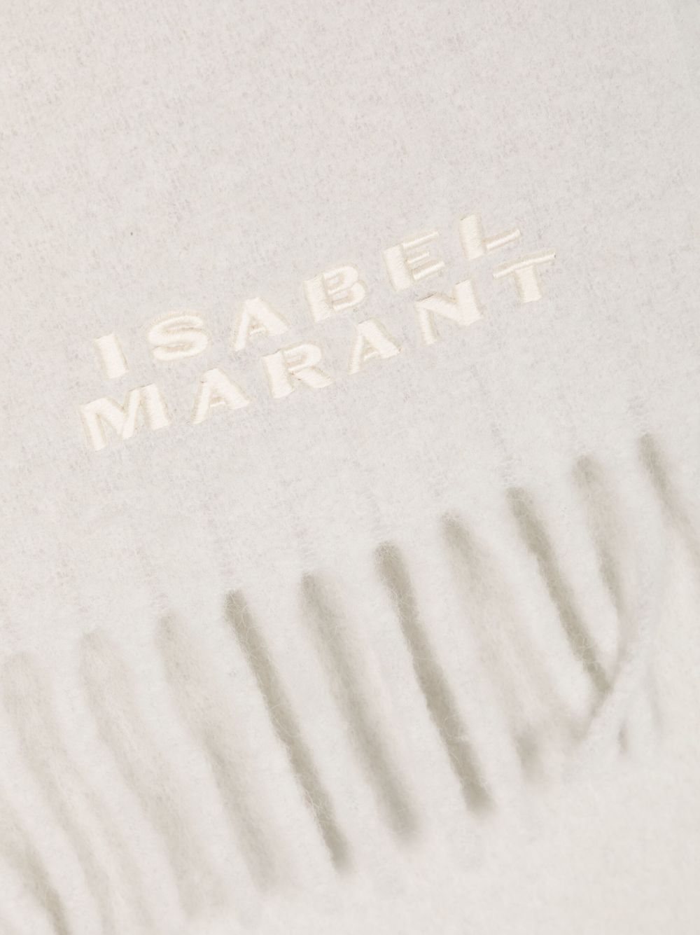 Isabel Marant Women Firny Wool Scarf ISABEL MARANT