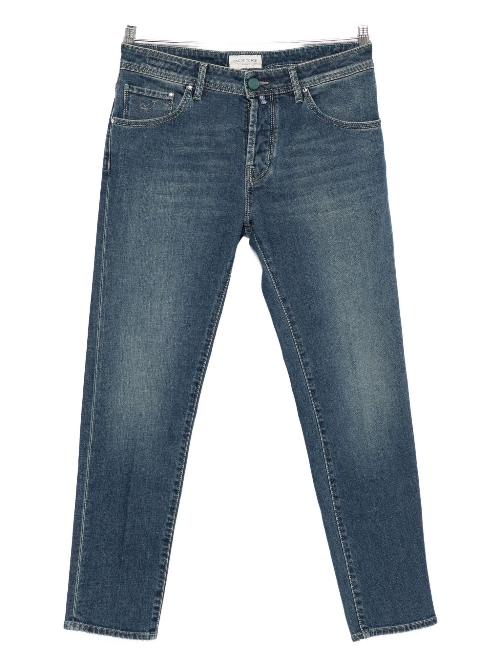 Jacob Cohen Men Slim Cropped Denim Jeans JACOB COHEN