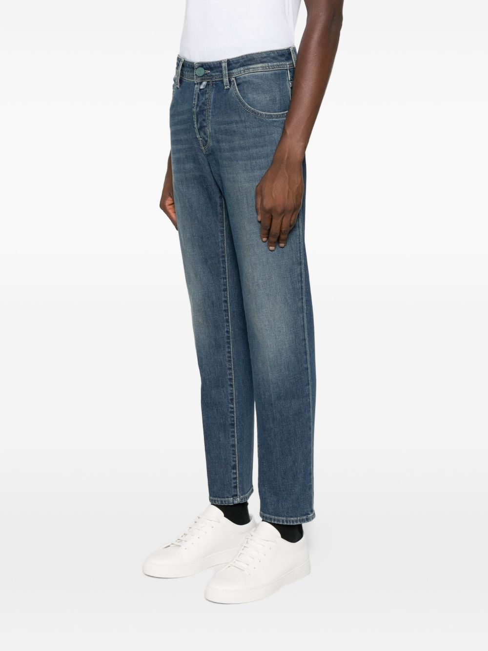 Jacob Cohen Men Slim Cropped Denim Jeans JACOB COHEN