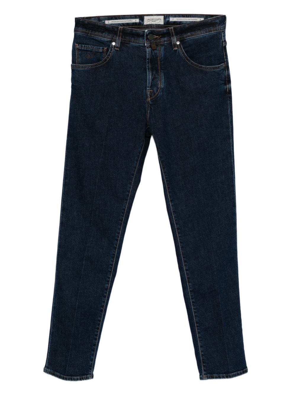 Jacob Cohen Men Slim Fit Cropped Denim Jeans JACOB COHEN