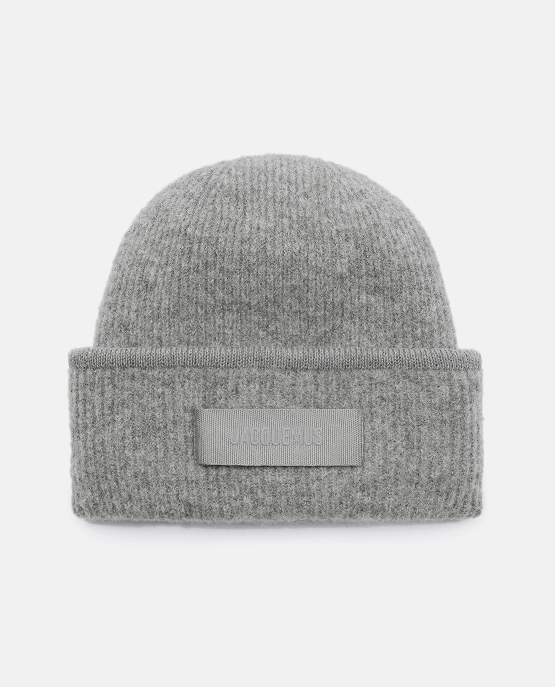 Jacquemus Men Grosgrain Beanie JACQUEMUS