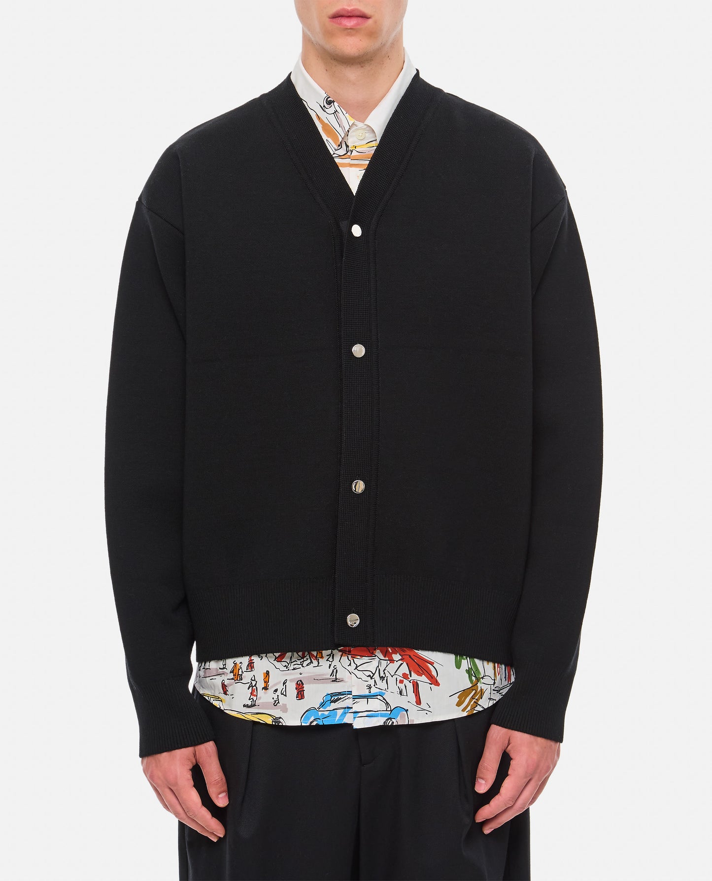 Jacquemus Men Le Cardigan Boutonne JACQUEMUS