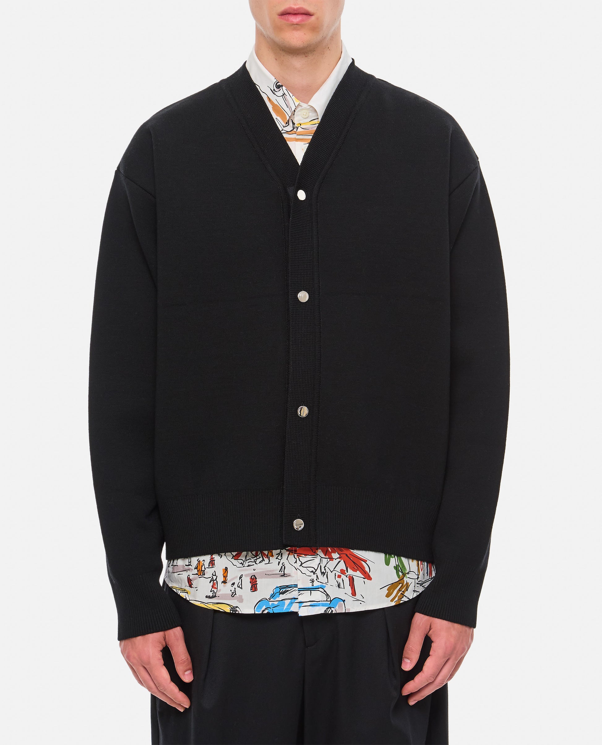 Jacquemus Men Le Cardigan Boutonne JACQUEMUS