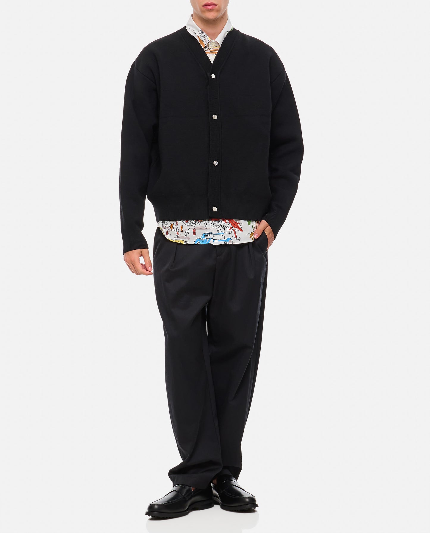 Jacquemus Men Le Cardigan Boutonne JACQUEMUS