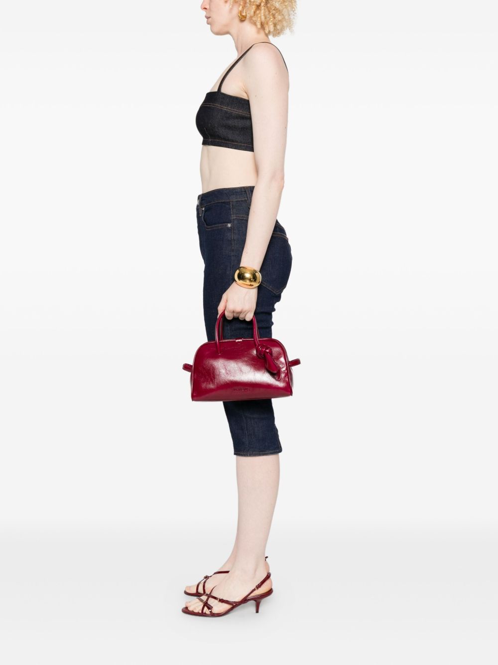 Jacquemus Women Le Petit Turismo Handbag JACQUEMUS