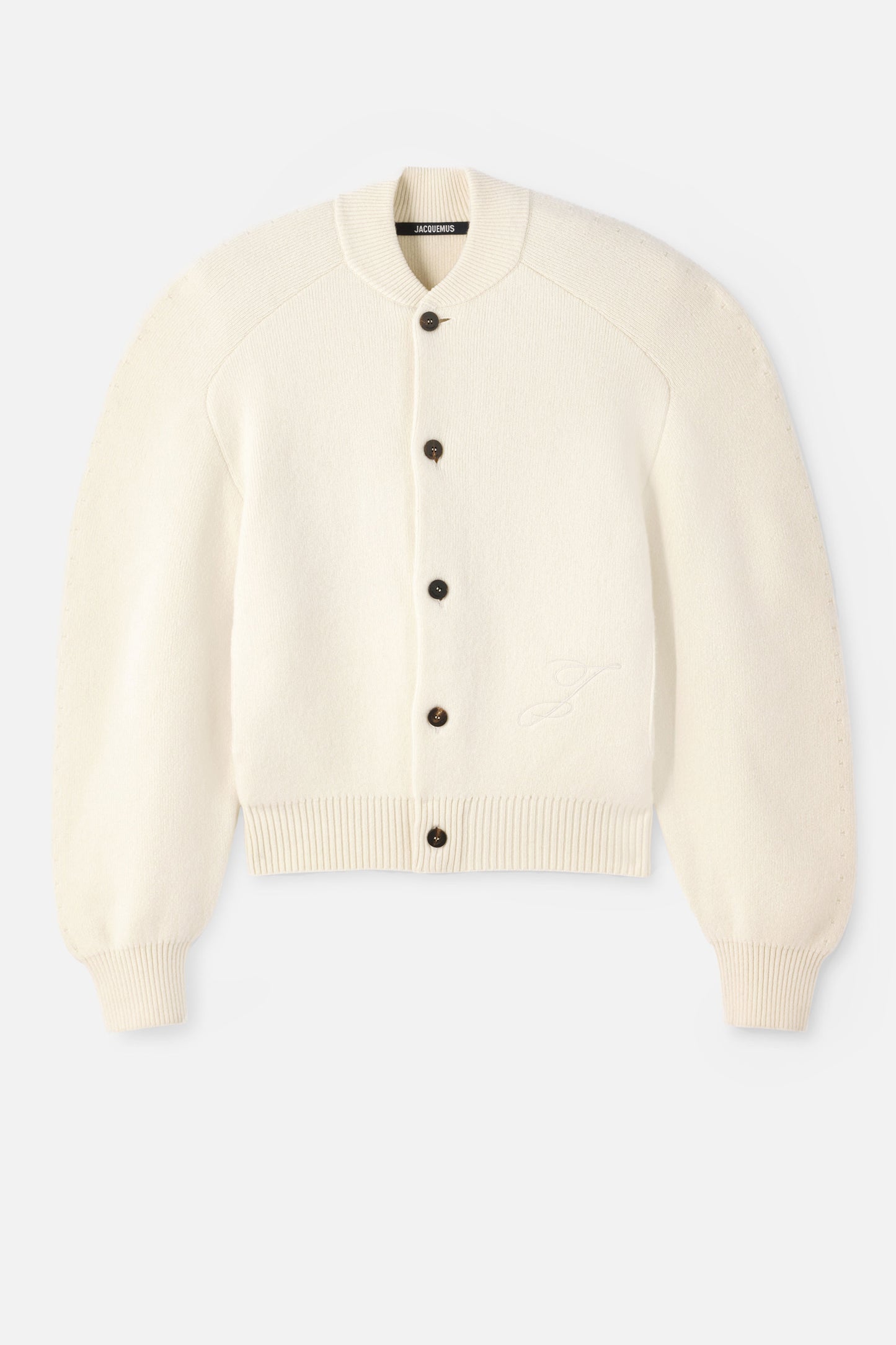 Jacquemus Men Le Cardigan Pallone JACQUEMUS
