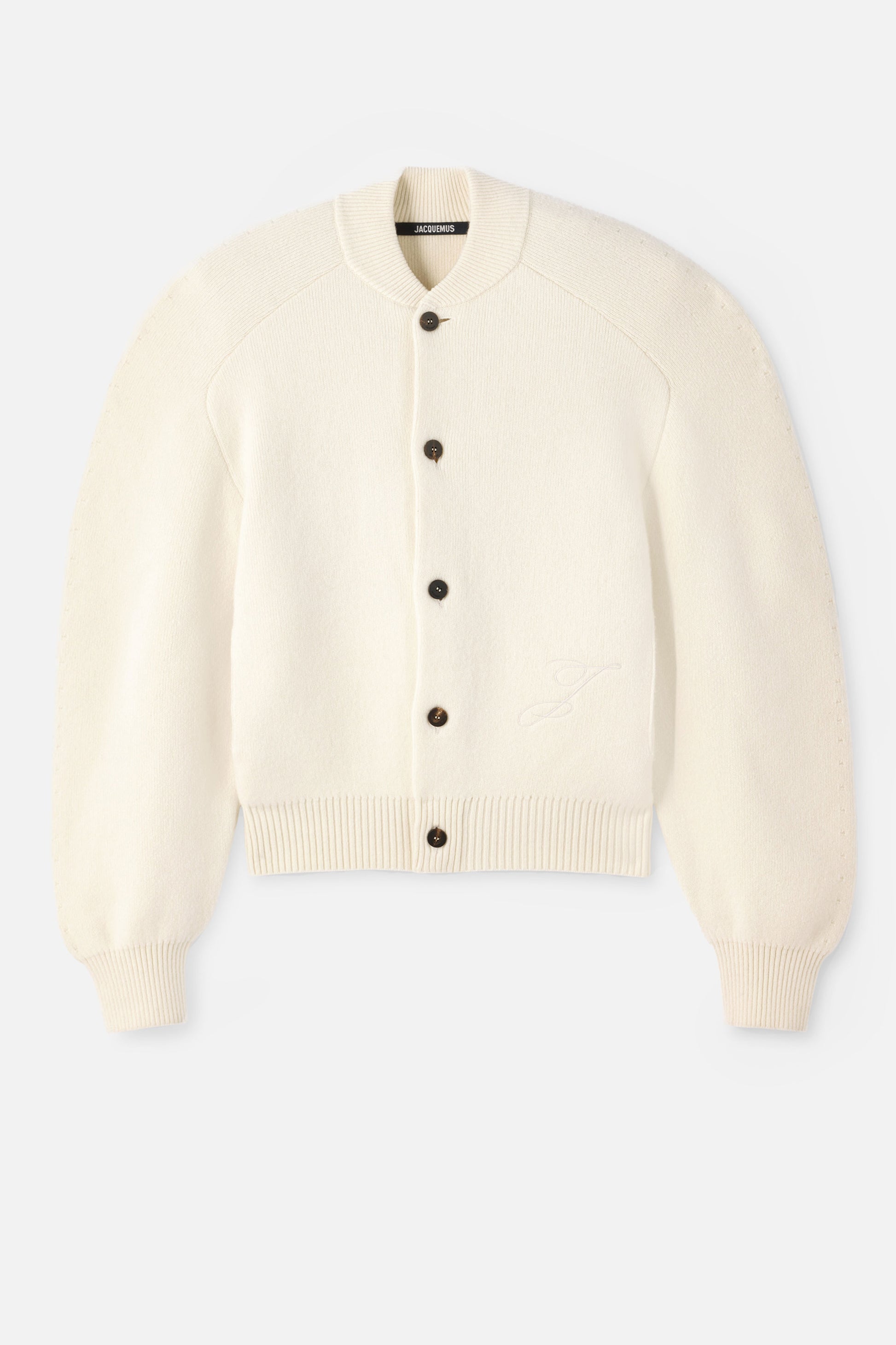 Jacquemus Men Le Cardigan Pallone JACQUEMUS