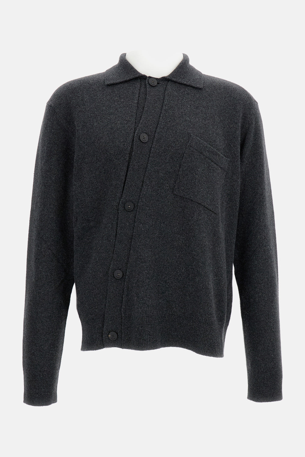 Jacquemus Men Cardigan La Maille Cuadro JACQUEMUS