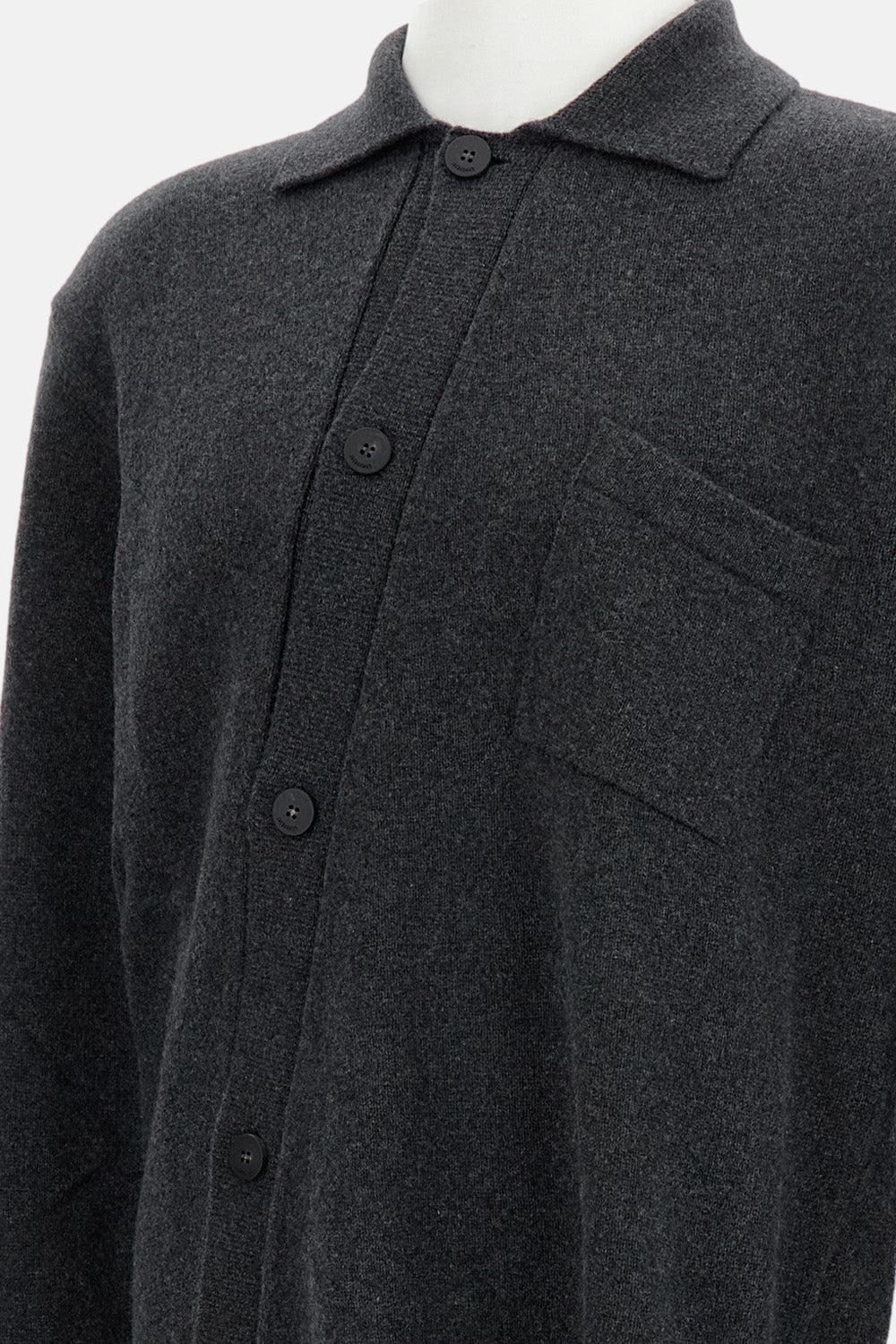 Jacquemus Men Cardigan La Maille Cuadro JACQUEMUS