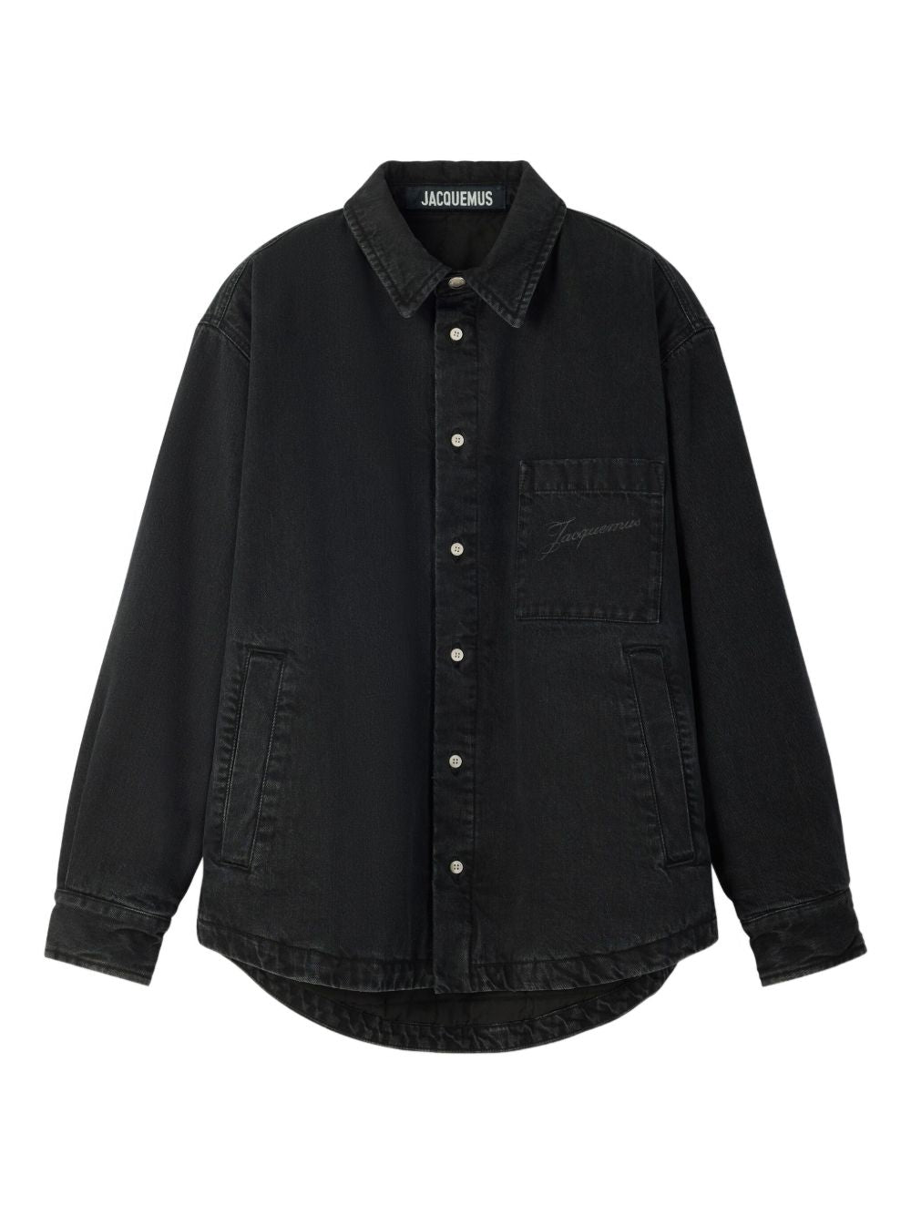 Jacquemus Men La Chemise Boulanger Shirt