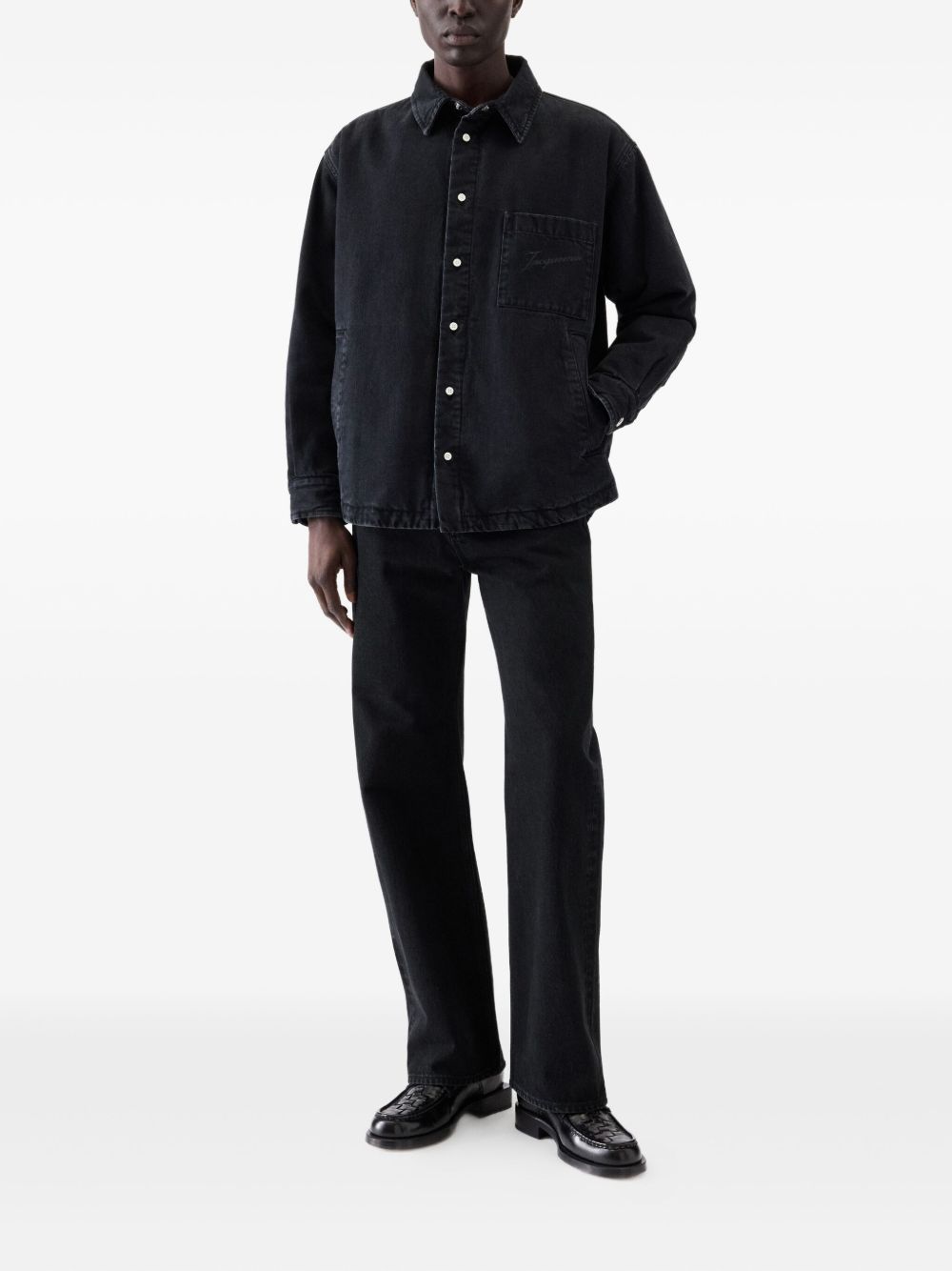 Jacquemus Men La Chemise Boulanger Shirt