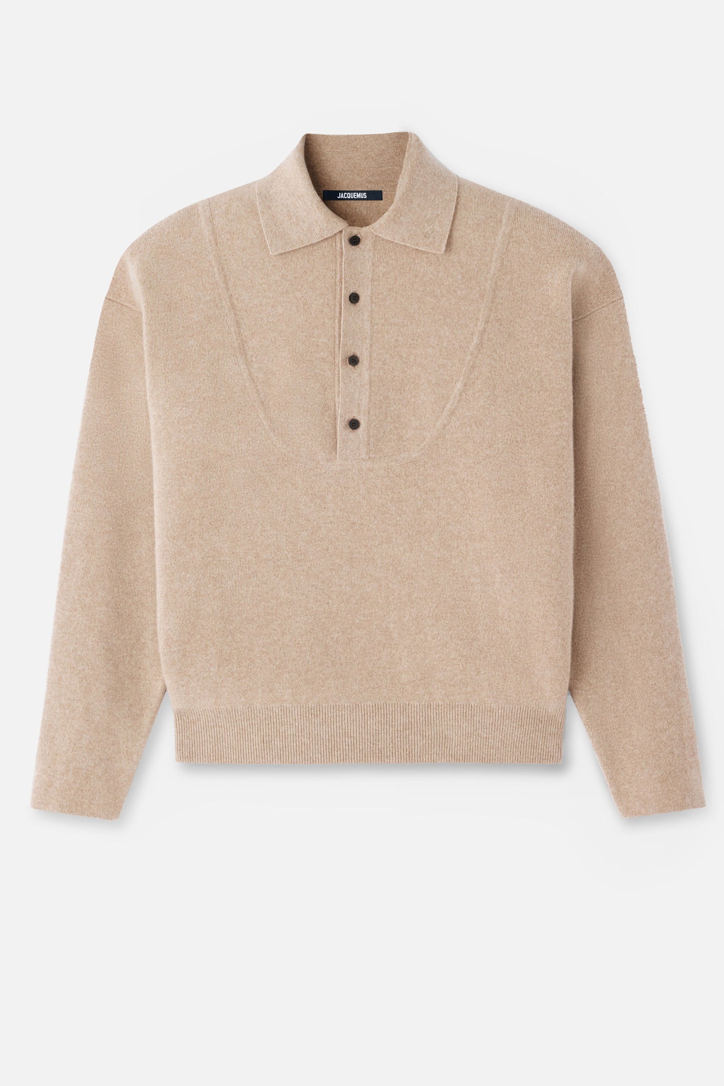 Jacquemus Men La Maille Vareuse Pallone JACQUEMUS