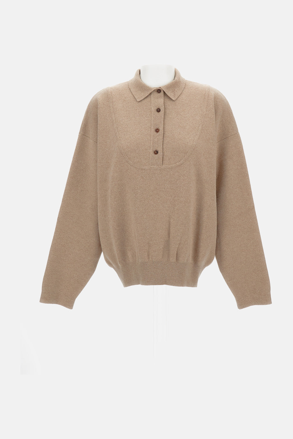 Jacquemus Women La Maille Vareuse Pallone Polo JACQUEMUS