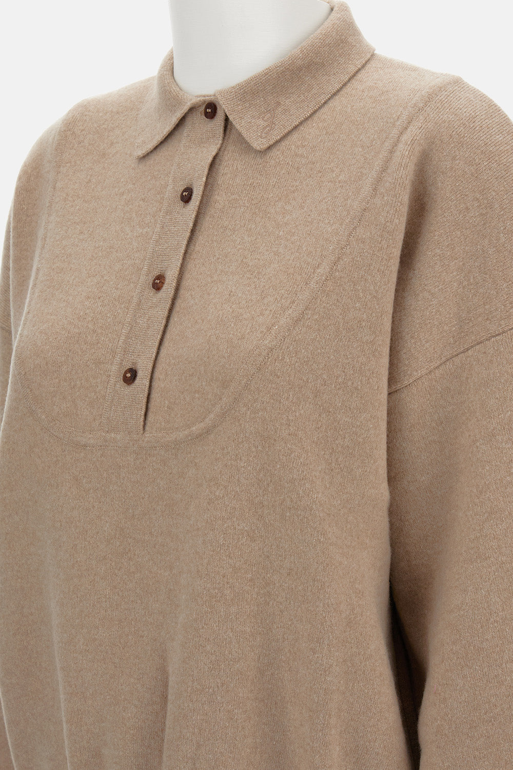 Jacquemus Women La Maille Vareuse Pallone Polo JACQUEMUS