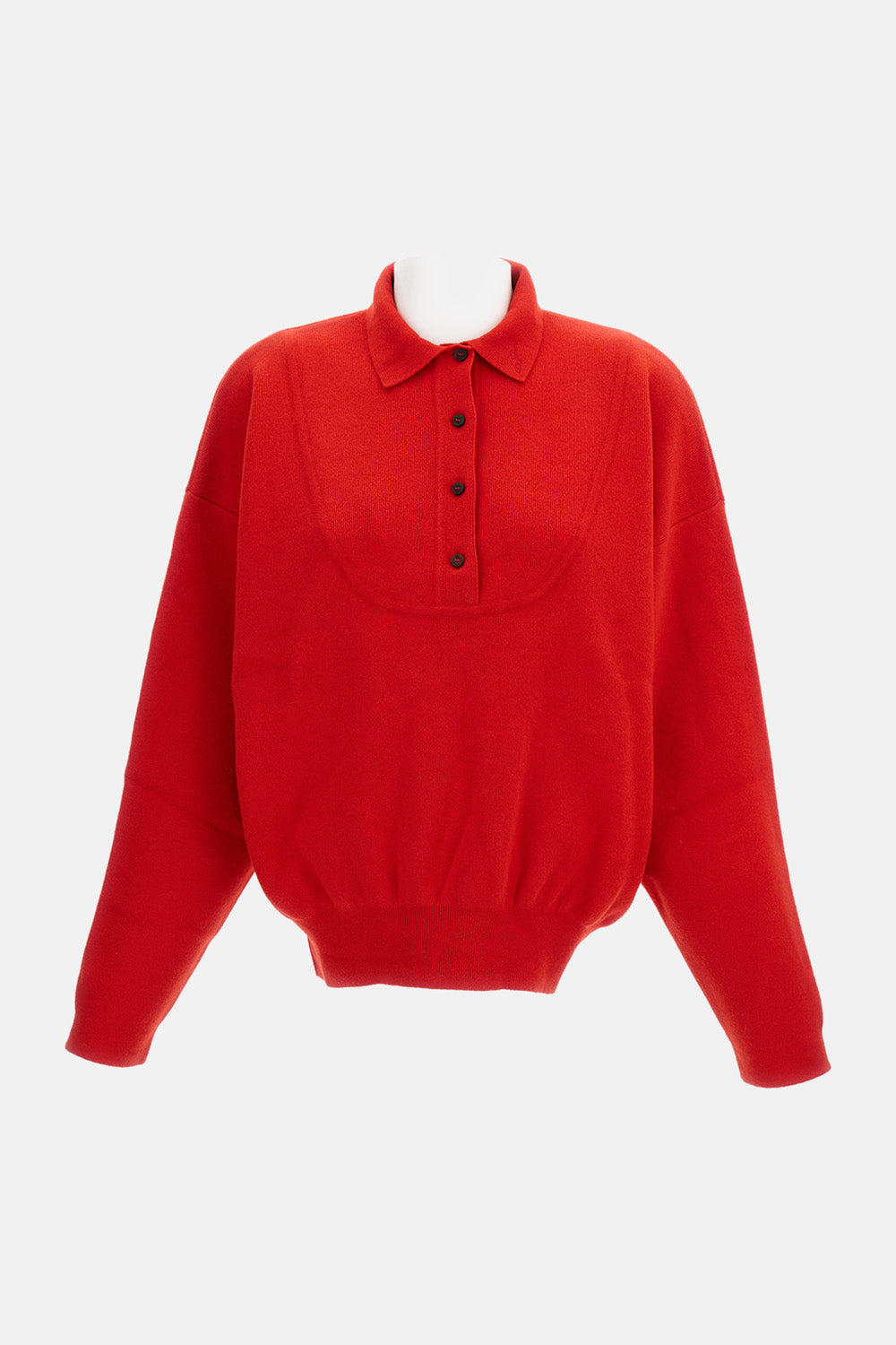 Jacquemus Women Polo La Maille Vareuse Pallone JACQUEMUS