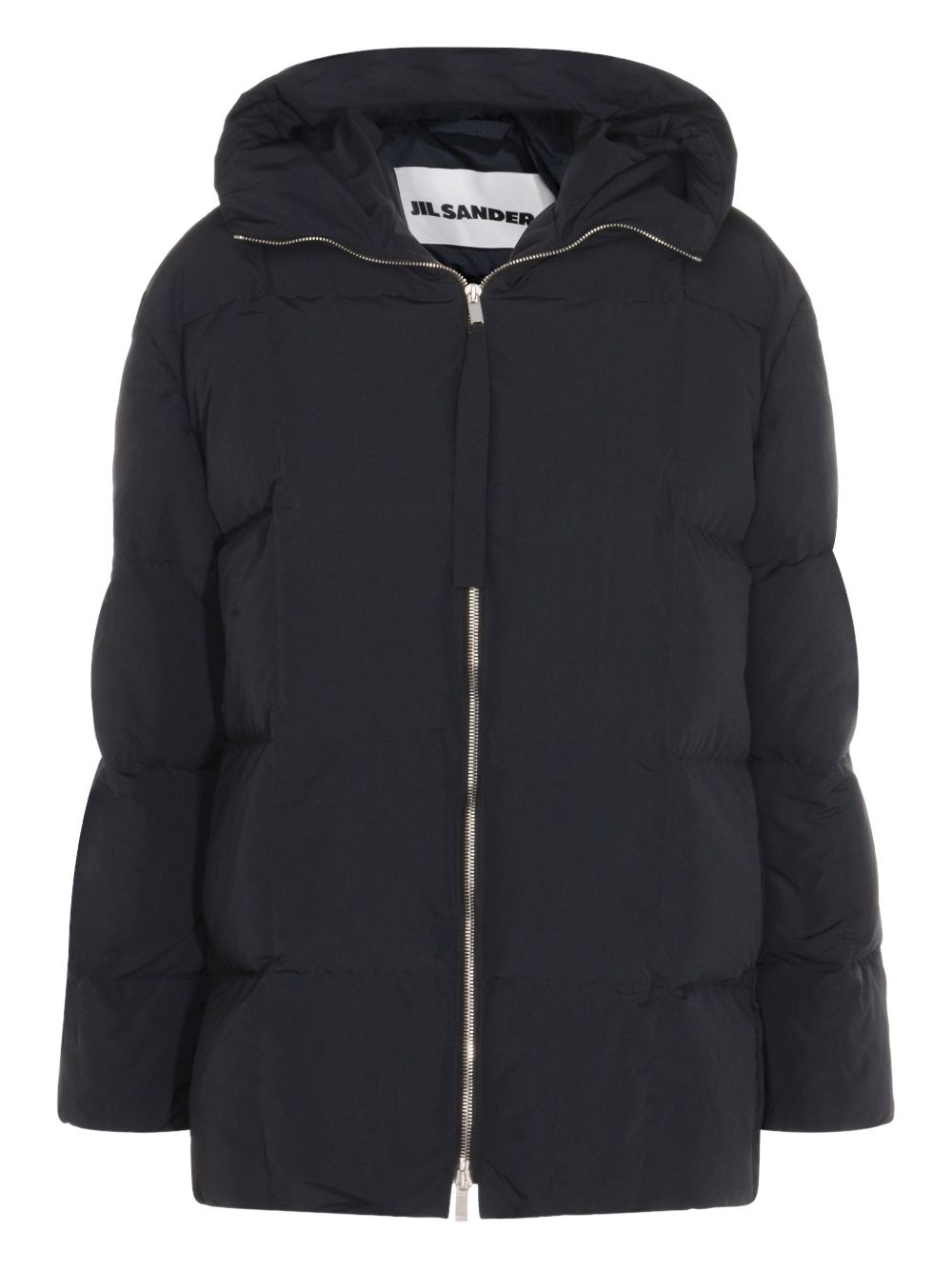 Jil Sander Women Hooded Down Jacket JIL SANDER