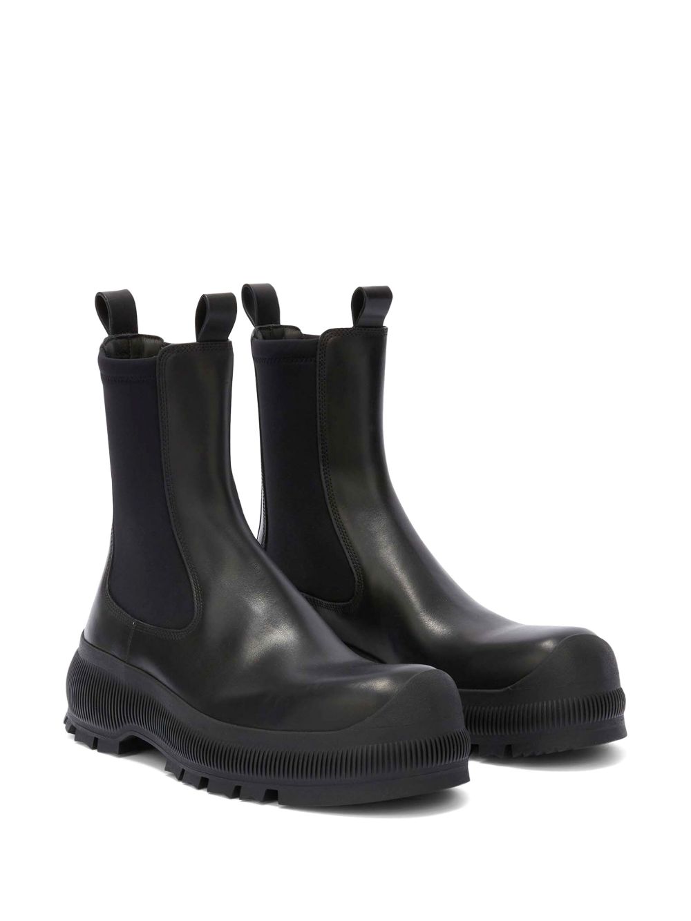 Jil Sander Women Leather Chelsea Boots JIL SANDER