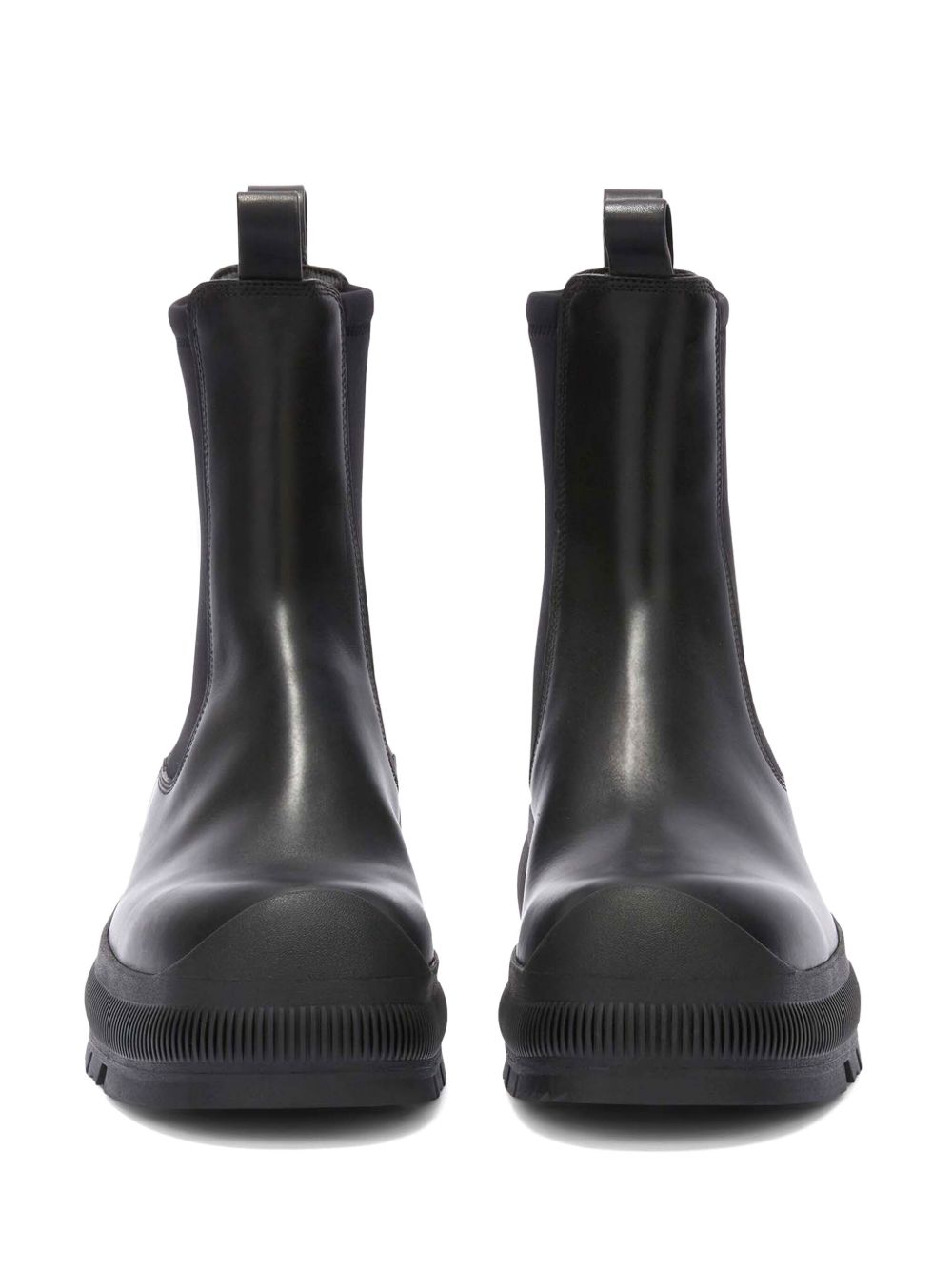 Jil Sander Women Leather Chelsea Boots JIL SANDER