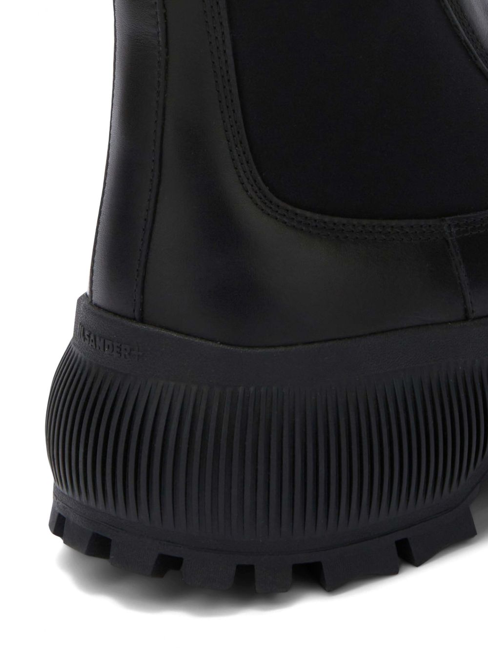 Jil Sander Women Leather Chelsea Boots JIL SANDER