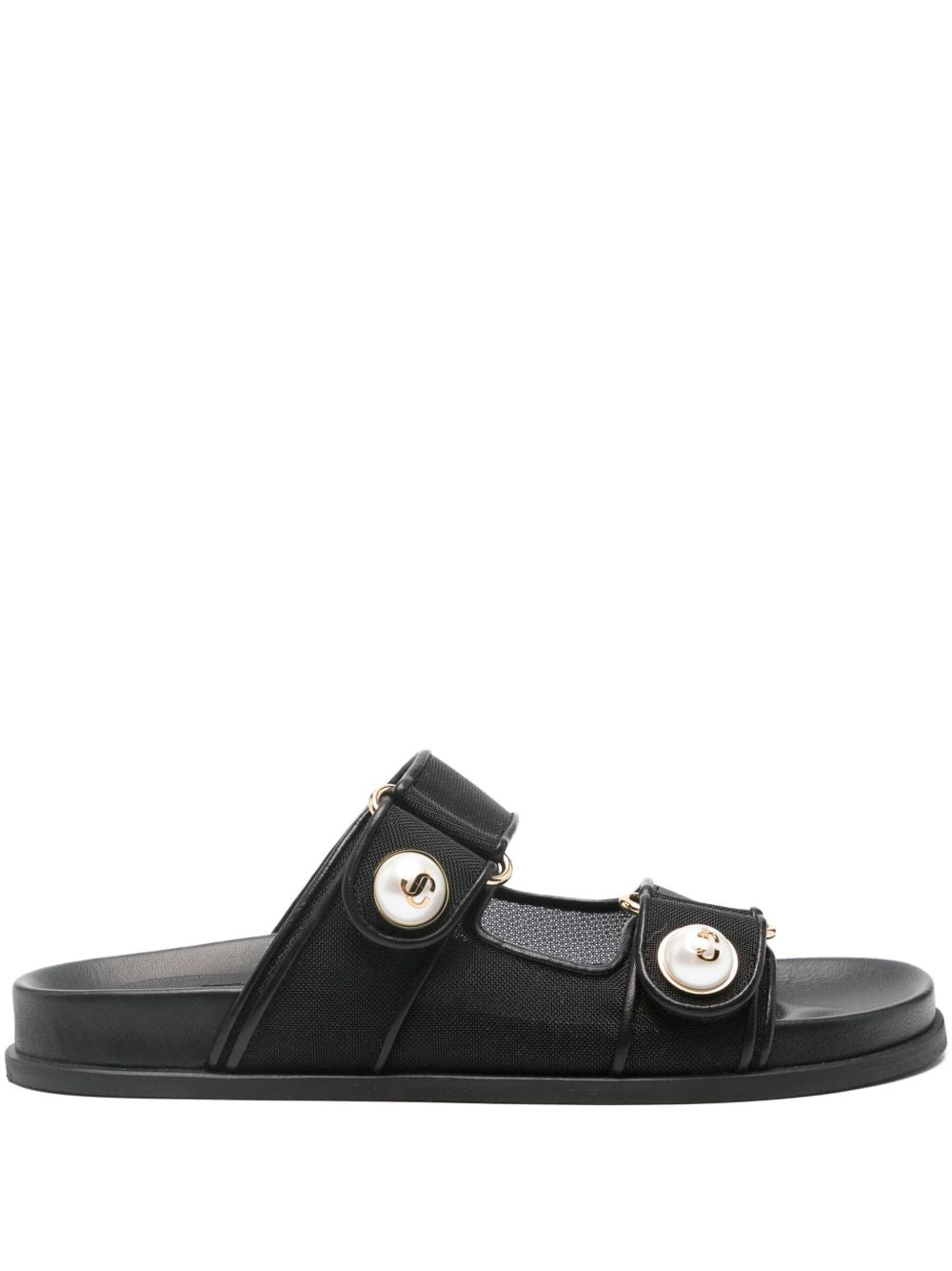 Jimmy Choo Women Fayence Patent Leather Sandals