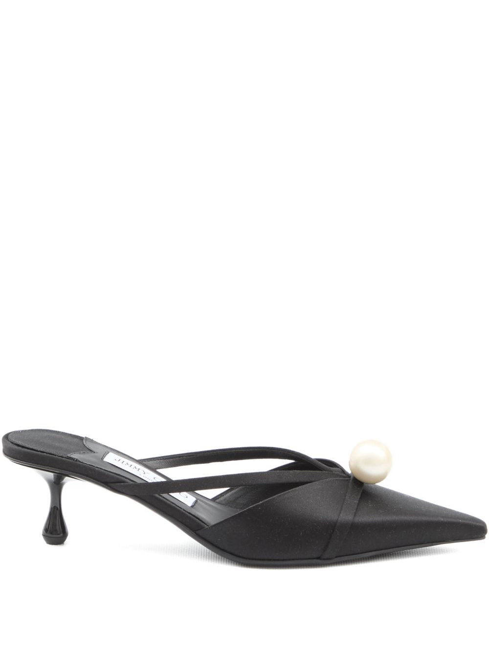 Jimmy Choo Women Sana Leather Mules JIMMY CHOO