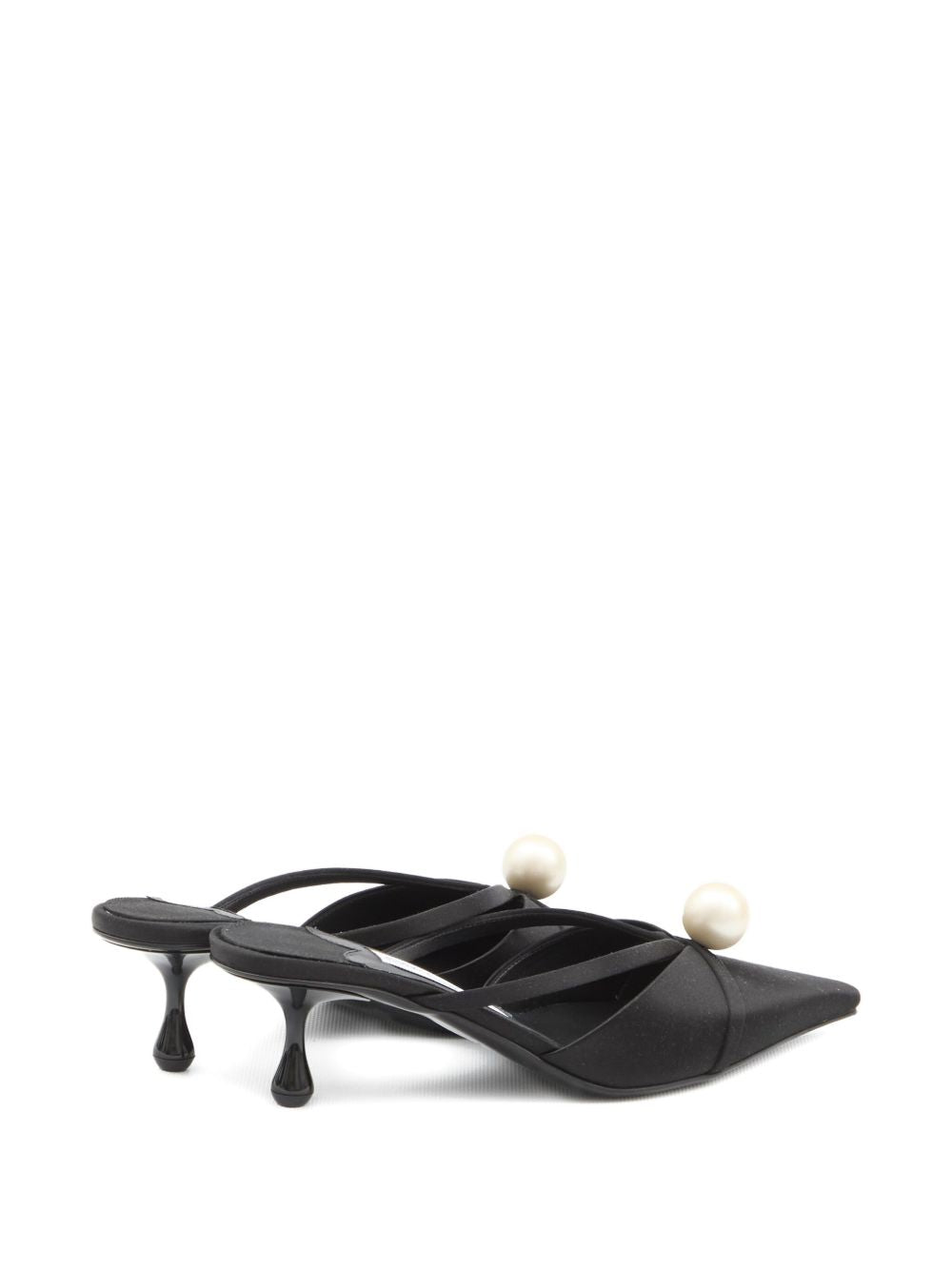Jimmy Choo Women Sana Leather Mules JIMMY CHOO
