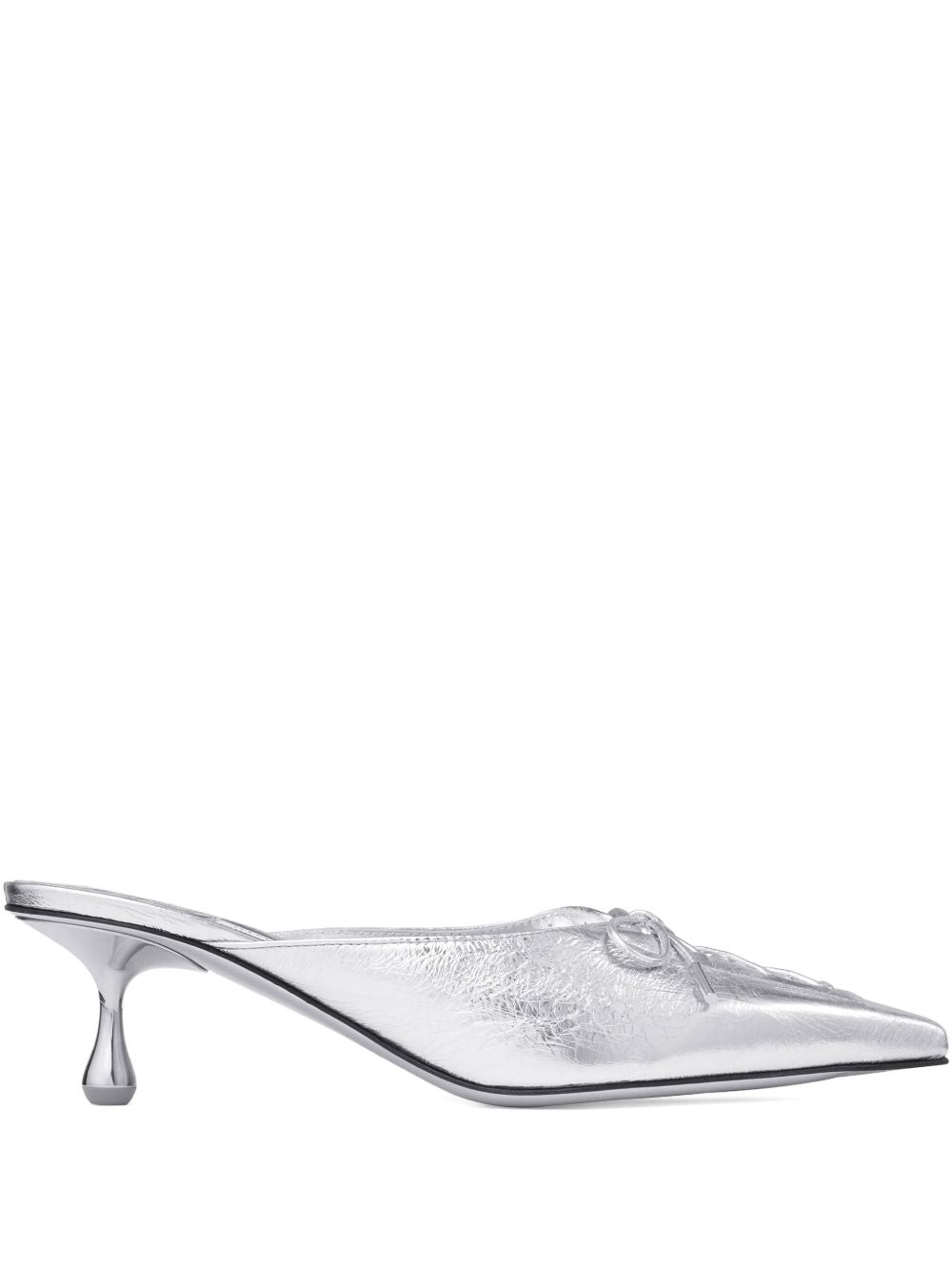 Jimmy Choo Women Scarlett 50 Leather Mules JIMMY CHOO