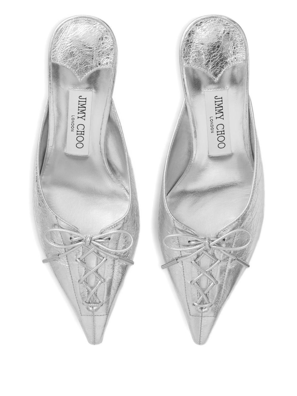Jimmy Choo Women Scarlett 50 Leather Mules JIMMY CHOO