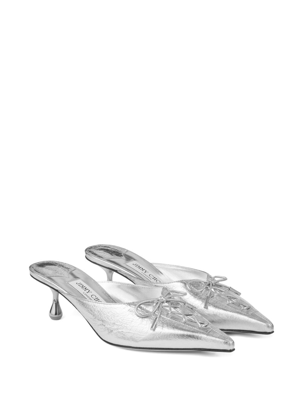 Jimmy Choo Women Scarlett 50 Leather Mules JIMMY CHOO