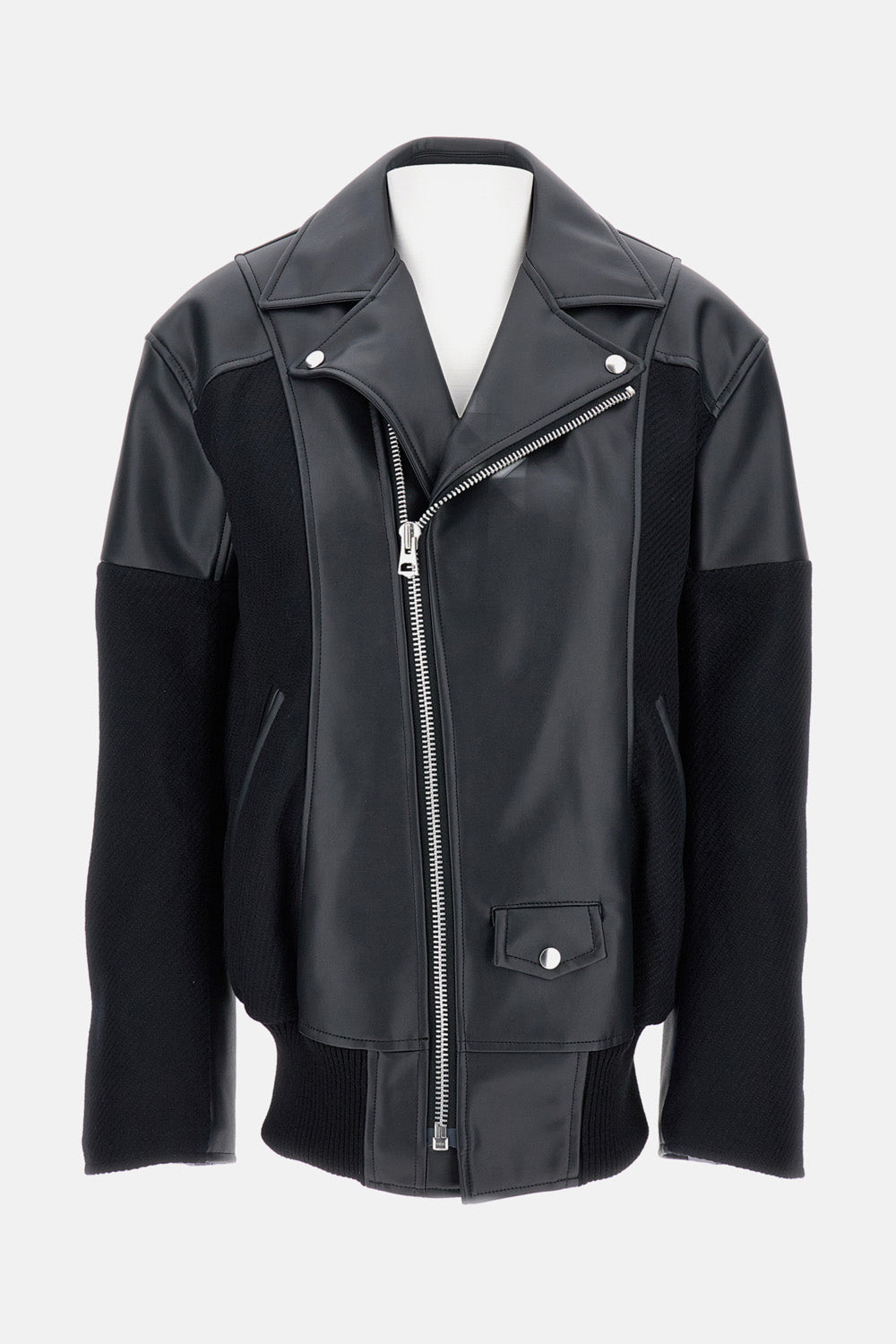 Junya Watanabe Women Faux Leather Jacket JUNYA WATANABE