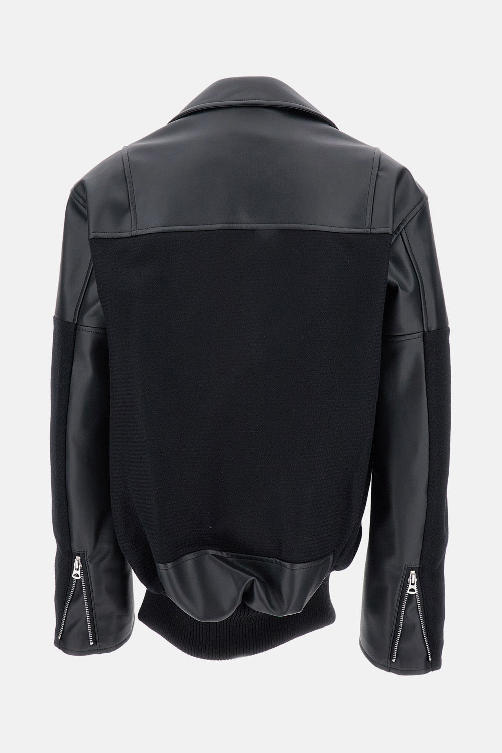 Junya Watanabe Women Faux Leather Jacket JUNYA WATANABE