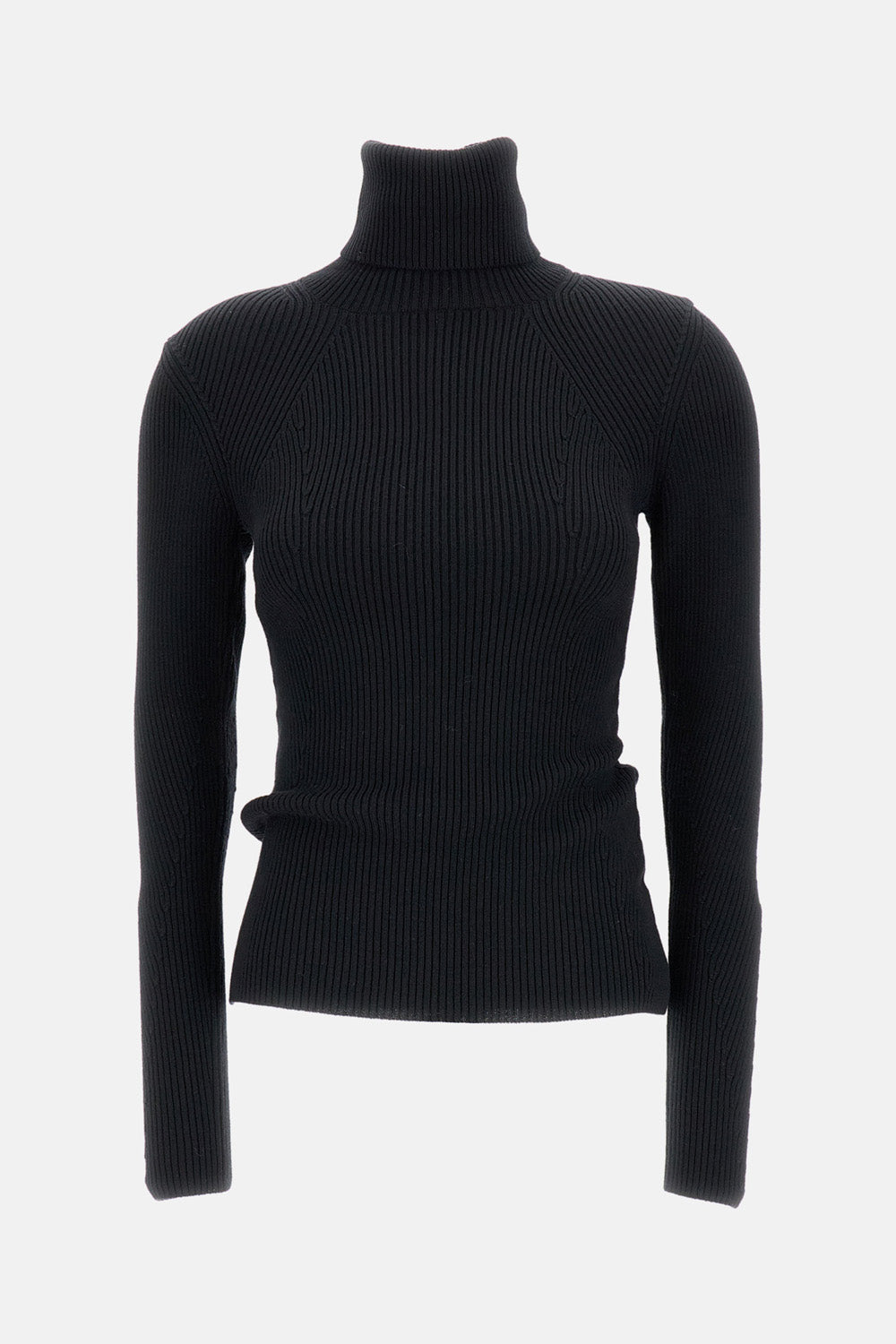 Junya Watanabe Women Stretch Wool Turtleneck Sweater JUNYA WATANABE