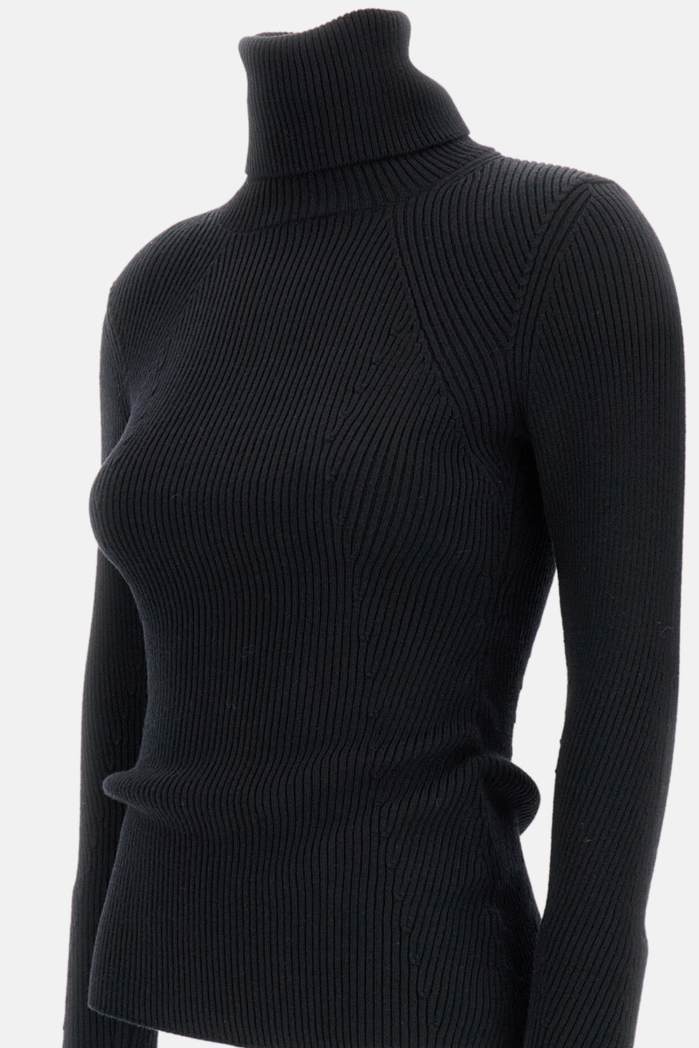 Junya Watanabe Women Stretch Wool Turtleneck Sweater JUNYA WATANABE