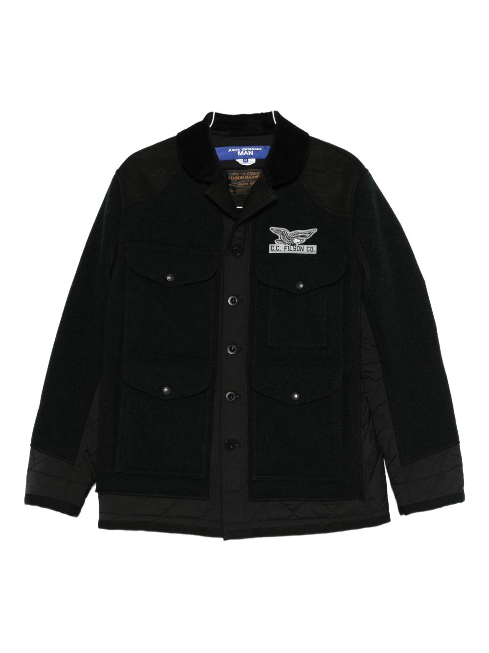 Junya Watanabe X Filson Men Wool Jacket JUNYA WATANABE X FILSON