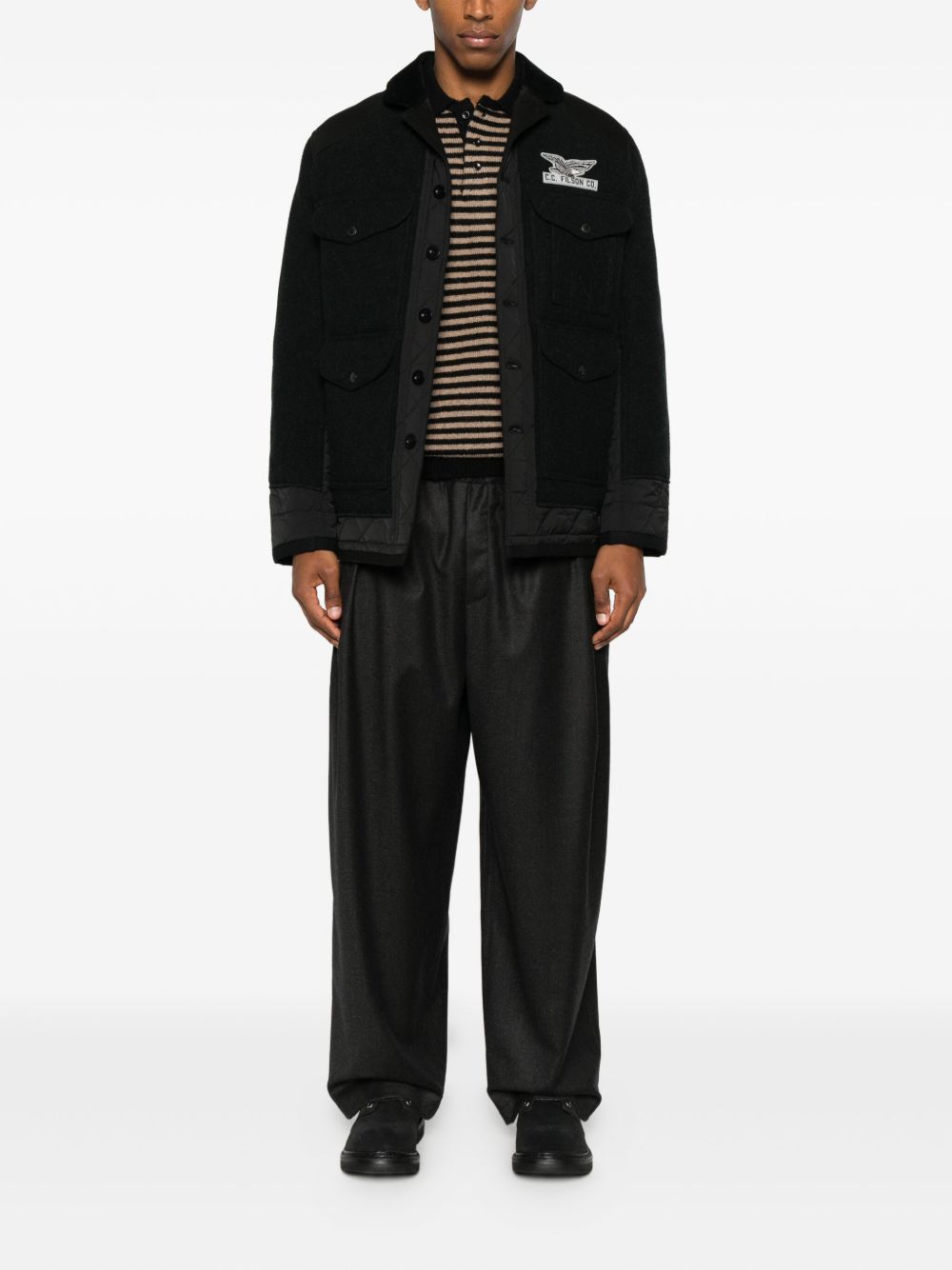 Junya Watanabe X Filson Men Wool Jacket JUNYA WATANABE X FILSON