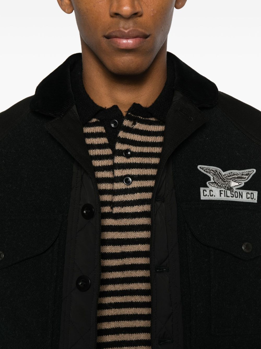 Junya Watanabe X Filson Men Wool Jacket JUNYA WATANABE X FILSON