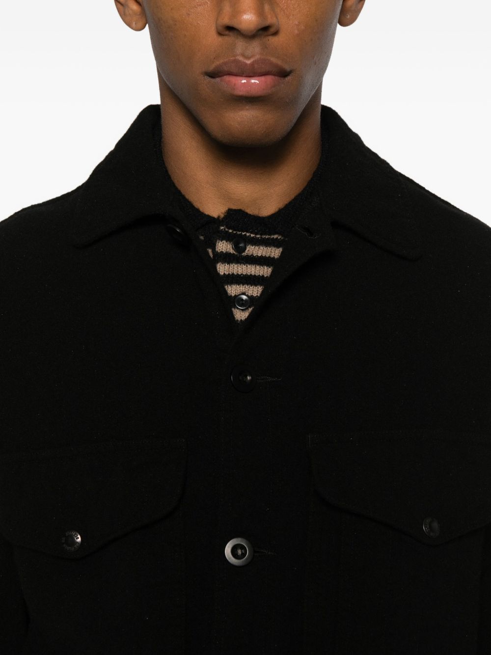 Junya Watanabe X Filson Men Wool Blend Jacket JUNYA WATANABE X FILSON