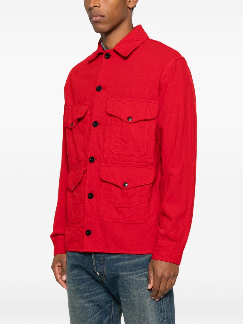 Junya Watanabe X Filson Men Wool Blend Jacket