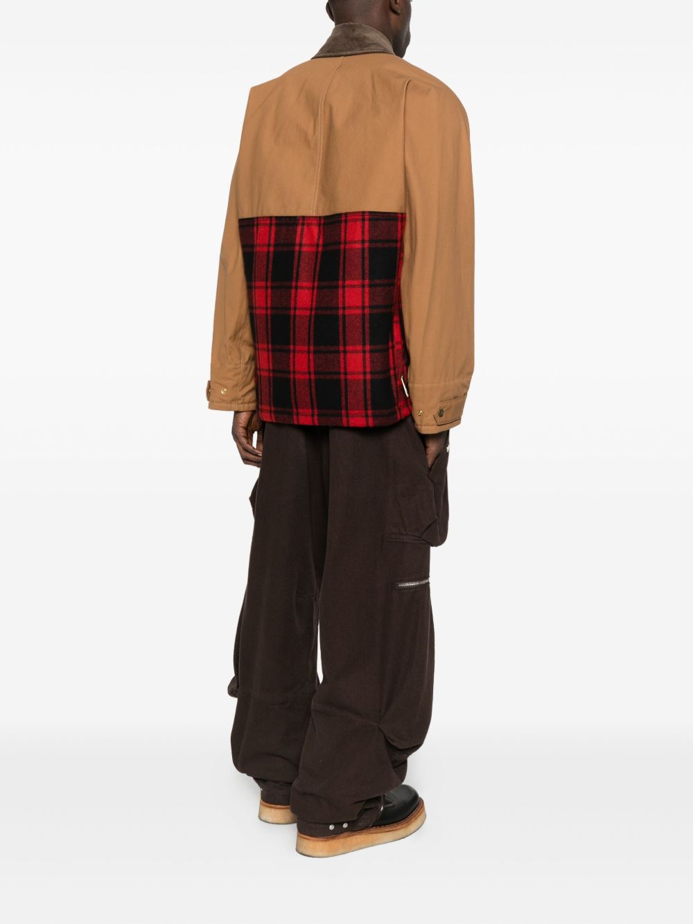 Junya Watanabe Men Cotton Jacket JUNYA WATANABE