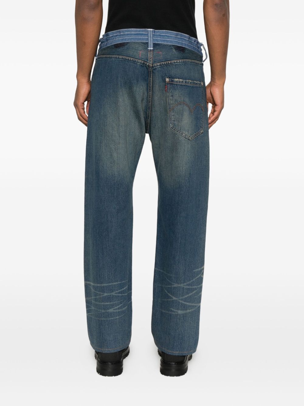 Junya Watanabe X Levi's Jeans Men Denim Cotton Jeans