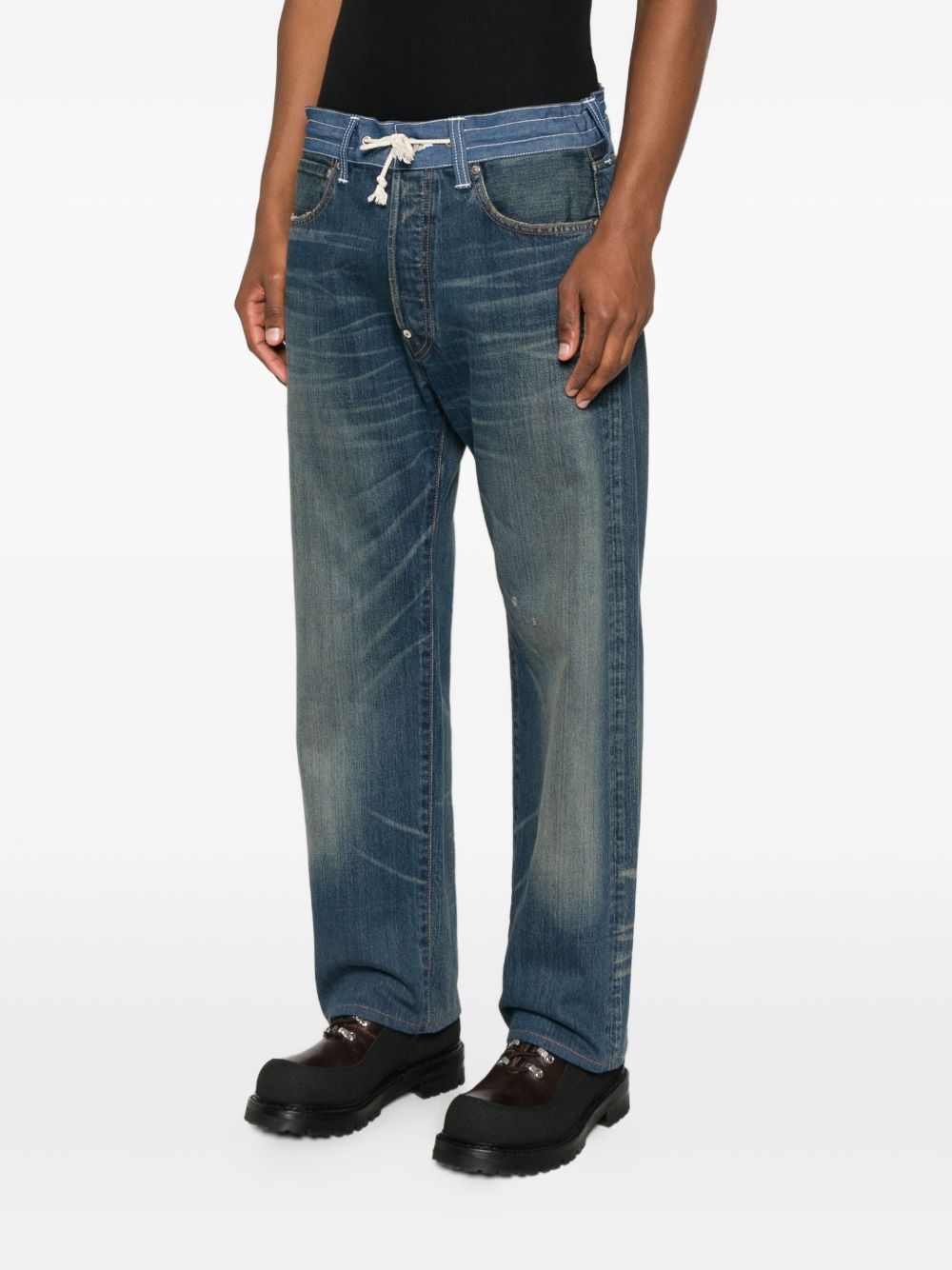 Junya Watanabe X Levi's Jeans Men Denim Cotton Jeans