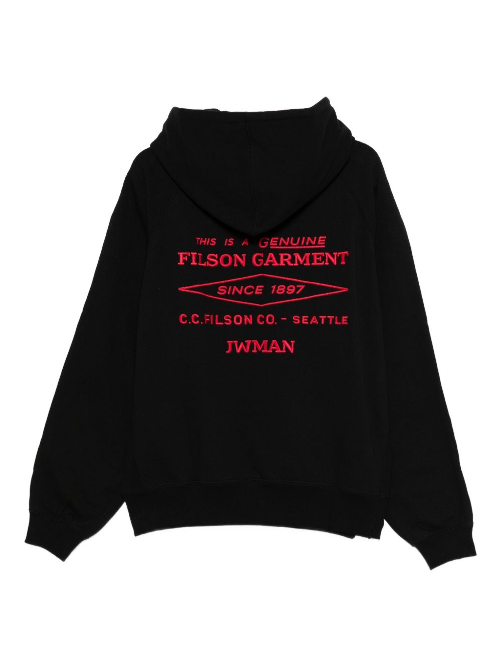 Junya Watanabe X Filson Men Logo Cotton Hoodie JUNYA WATANABE X FILSON
