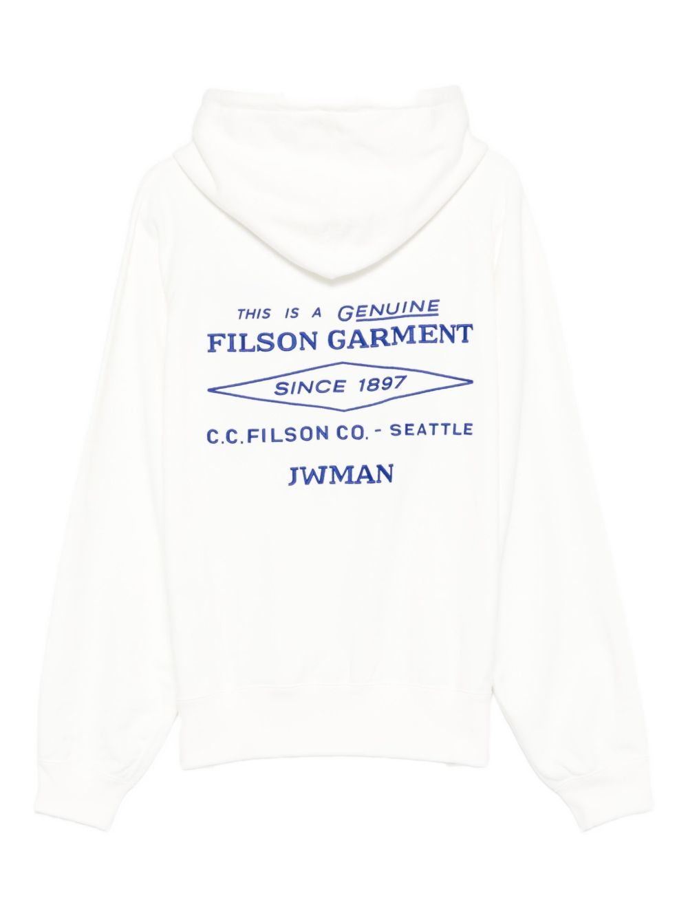 Junya Watanabe X Filson Men Logo Cotton Hoodie JUNYA WATANABE X FILSON